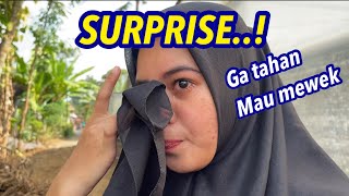 SURPRISE..!!! || semua nangis