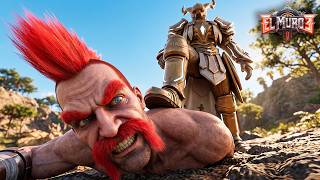ARK - LA CAIDA DE... MEJILLÓN... - Cap.15 - EL MURO 3