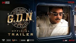 G.D.N Official Trailer | R. Madhavan | Sathyaraj | Jayaram | Priyamani | Dushara | Govind Vasantha