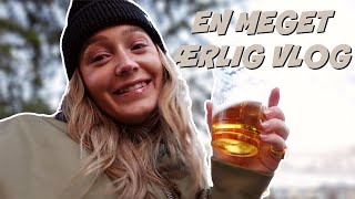 EN ÆRLIG SNAK, LAVER "VODKA" PASTA OG HYGGER MED MIN VENINDE *vlog*