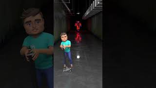 Steve and Monster's Pit Trap! #shorts