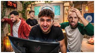 5 JOURS ENFERMÉS POUR ÊTRE LES MEILLEURS... (avec Squeezie, Gotaga, Jbzz et Lilyaang) #1