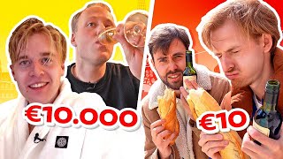 BANKZITTERS DUUR VS. GOEDKOOP IN PARIJS