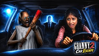 NEW CAR ESCAPE in Granny Chapter 2 + New Enemy SLENDERMAN 😱!