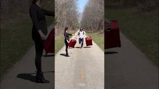 If people ran instead of flew.