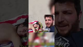 Los Angeles Sahillerinde Arkadaş Edinmek! #shorts #oguzkutman