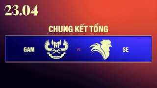 GAM vs SE (BO5) | VCS 2023 HỪNG ĐÔNG - CHUNG KẾT TỔNG | 23.04.2023