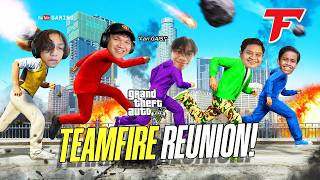 🔴 (Reunion) OOHAMI & TEAMFIRES IS BACK🔥 AFTER 10 TAHUN! - [ GTA 5 Online Malaysia ] #Parkour