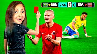 VIREI JUIZ DE FUTEBOL SÓ PRA FAZER O BRASIL GANHAR A COPA... MAS NÃO ENTENDO FUTEBOL.