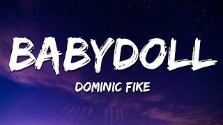 Dominic Fike - Babydoll (Lyrics)