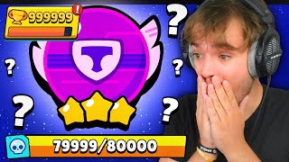 HO 999.999 COPPE e CREDITI INFINITI su BRAWL STARS 