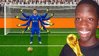 J’ai gagné la Coupe du monde sur efootball Sans encaisser de but !