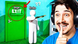 IGRAMO SKRIVAČA SA KAMUFLAŽOM ALI U JEDNOJ BOJI! :O