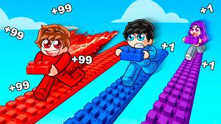 Gasté $8,592,683 en ESCAPE de LADRILLOS en Roblox!