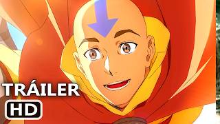 AVATAR AANG: EL ÚLTIMO MAESTRO DEL AIRE Tráiler Español Latino (2026)