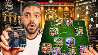 كونت تشكيلة المانيا بين الماضي والحاضر🤯بقيادة المدرب ناجليسمان🔥|efootbal 2026