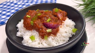 A New Way To Make Your Tomato Stew Without Oil, Very Quick Easy & Delicious 😋