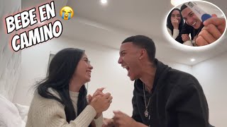 SORPRESA ¡ Estoy Embarazada !🤰sorpresa a mi esposo ♥️😭