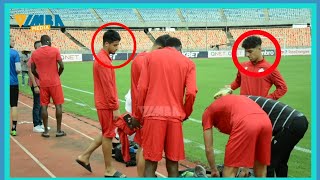 LIVE:ONA WALICHOKIFANYA WYDAD CASABLANCA KWA MKAPA KABLA YA KUANZA MAZOEZI YA KUWAVAA SIMBA