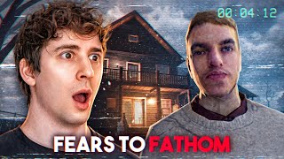 C'È QUALCUNO NASCOSTO in CANTINA (vacanza da INCUBO) - FEARS TO FATHOM: WOODBURY GETAWAY