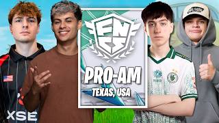 HOSTING $50,000 PRO-AM 🏆 JYNXZI, RON, LACY, PETER, CLIX 👀