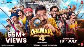 Dhamaal 4 (Trailer): Ajay Devgn, Arshad W, Riteish D, Jaaved J| Indra K| Bhushan K, Ashok T| 10 July