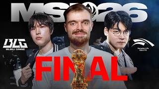 GRAN FINAL DEL MSI | EL MEJOR LOL DEL MUNDO | BLG vs HLE | AL MEJOR DE 5