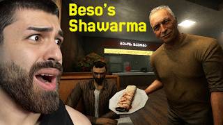 ქართული ჰორორ თამაში Beso's Shawarma ვითამაშე..