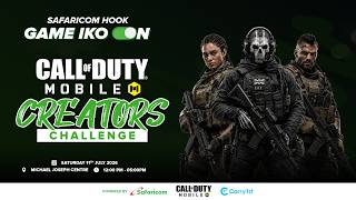 🔴 LIVE | Safaricom Hook Creators Challenge | Call of Duty Gaming Showdown