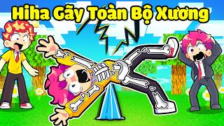 Tôi Đã Gãy Toàn Bộ Xương Trong Minecraft !?  😱😥