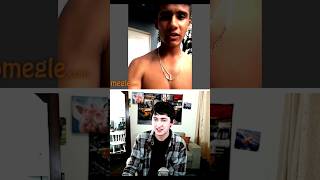 La broma del espejo en Omegle #shorts #omegle