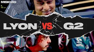 LYON vs G2 | MSI 2026 | Lower Round 3