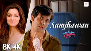 Samjhawan - 8K/4K Music Video | Arijit Singh, Shreya G | Varun D, Alia | Humpty Sharma Ki Dulhania
