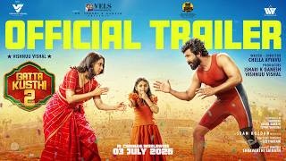 Gatta Kusthi 2 - Trailer | Vishnu Vishal, Aishwarya Lekshmi | Chella Ayyavu | Sean Roldan | Vels