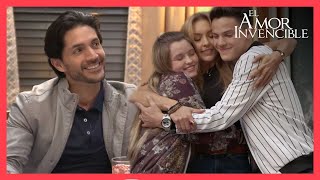 Gael se imagina una familia con Leona, Ana Julia y Benja | El amor invencible 2/5 | C-45