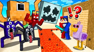 ¡GARTEN OF BANBAN 3 VS CASA SEGURA!