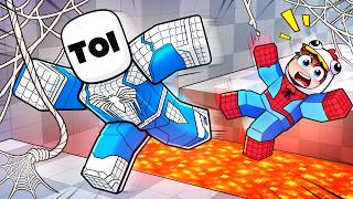 TOI +1 Vitesse Spider Man pour T'ECHAPPER sur Roblox !