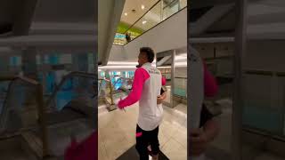 Sósia do Neymar Trollando fãs 😂 #shortssprintbrasil #neymar