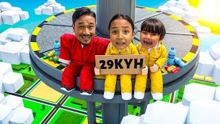 АСПАНДА 30 КҮН ӨМІР СҮРЕМІЗ😱 ROBLOX🎮
