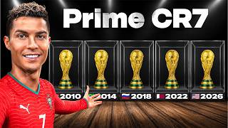 I Replayed Ronaldo's World Cup Career...