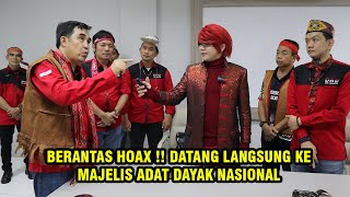 HOAX dan FITNAH MUSNAH ‼️ Mendatangi Majelis Adat Dayak Nasional - ILMU MERAH - Pesulap Merah