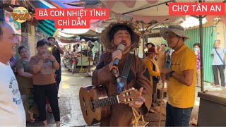 Thục Oanh ơi, em ở đâu? Tập 2: Bà con chợ Tân An vui hết cỡ gặp Khương Dừa, Quách Vương - Châu Thanh