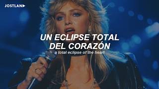 Bonnie Tyler - Total Eclipse of the Heart (Sub. Español + Lyrics)