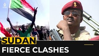 Dozens killed in Sudan as army, rival forces fight for power