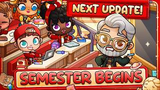 The Semester Begins TRAILER 🎓 | Next Update! 📣 | Avatar World
