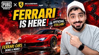 PUBG Mobile × Ferrari Is Finally Here! GIFT 2 Cards 🎁 