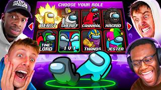 SIDEMEN AMONG US ULTIMATE DRAFT MODE: PICK FROM EVERY ROLE IN THE GAME