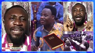 U're a Liαr! Avraham Exp0ses Osofo Amoako Attah For Admitting The Bible Is a Story, Contains Líes