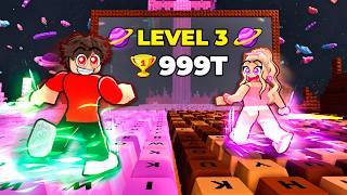 We Beat World 3 In Roblox Keyboard Escape...