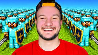 50 Najboljših Minecraft Igralcev se bori za 100€!
